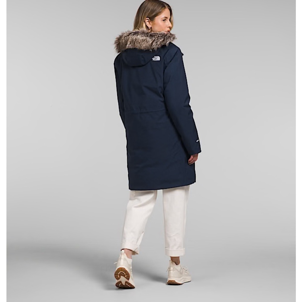 The North Face Women's Dark Blue Ski Jacket
